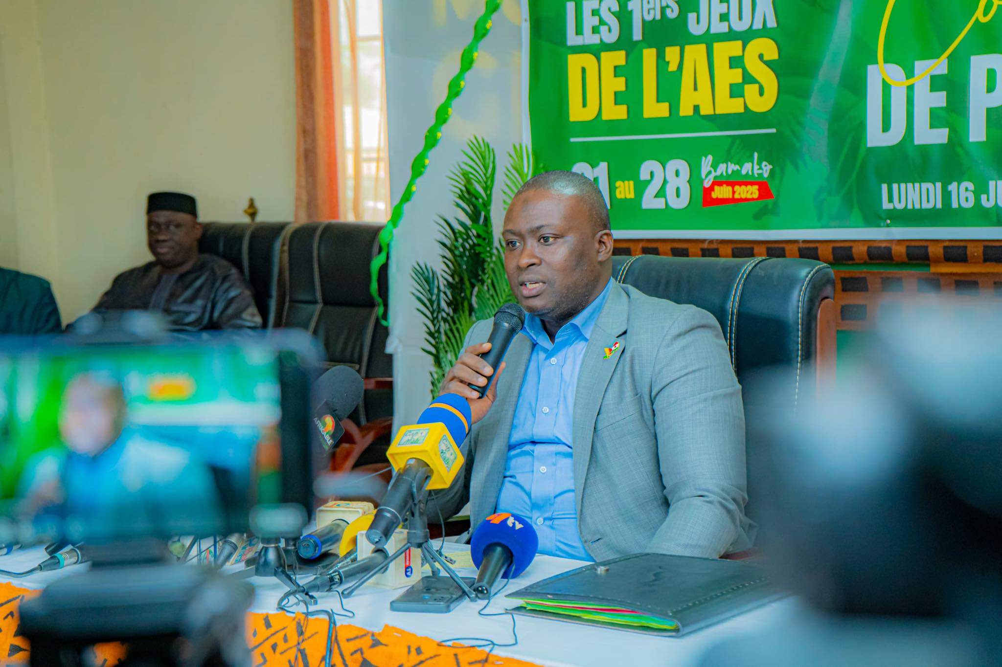 Plus de 500 athlètes attendus aux Jeux de l’AES à Bamako